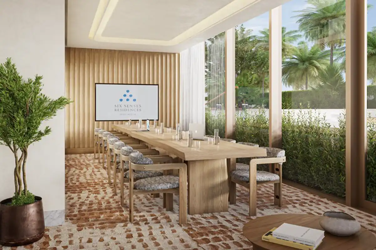 Communal Dining Area